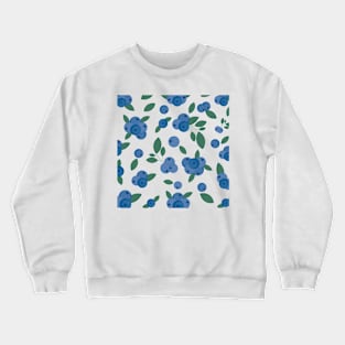 Blue Berry Crewneck Sweatshirt